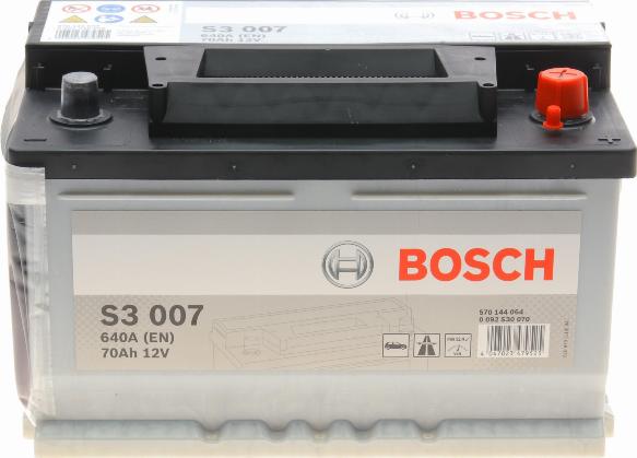 BOSCH 0 092 S30 070 - Batteria avviamento autozon.pro