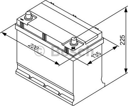 BOSCH 0 092 S30 160 - Batteria avviamento autozon.pro