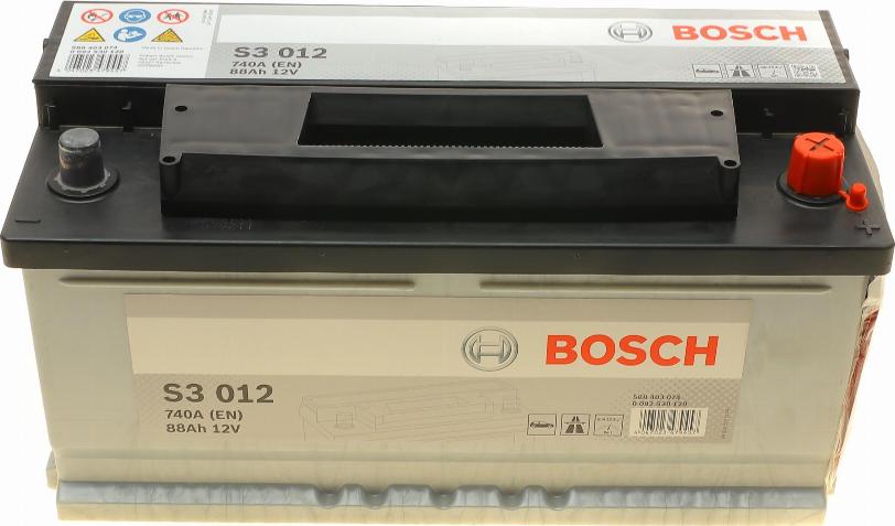 BOSCH 0 092 S30 120 - Batteria avviamento autozon.pro