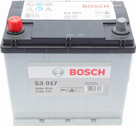 BOSCH 0 092 S30 170 - Batteria avviamento autozon.pro