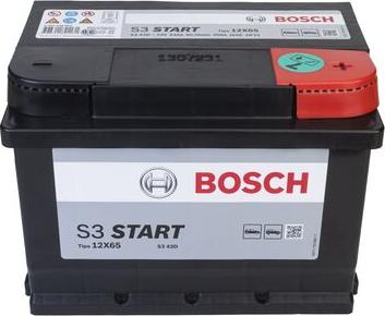 BOSCH 0 092 S38 053 - Batteria avviamento autozon.pro