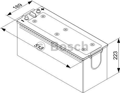 BOSCH 0 092 T40 750 - Batteria avviamento autozon.pro