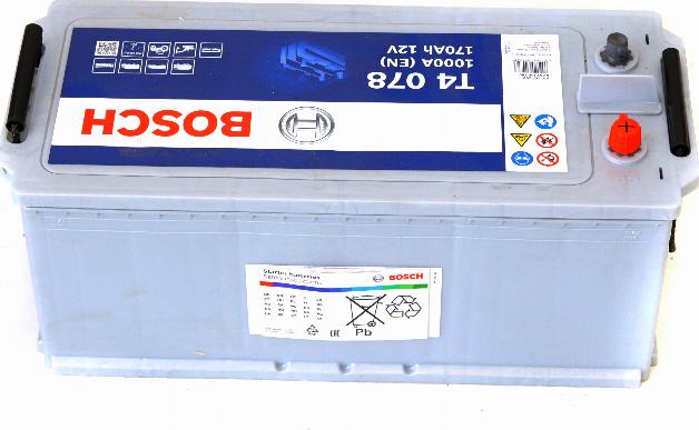 BOSCH 0 092 T40 780 - Batteria avviamento autozon.pro