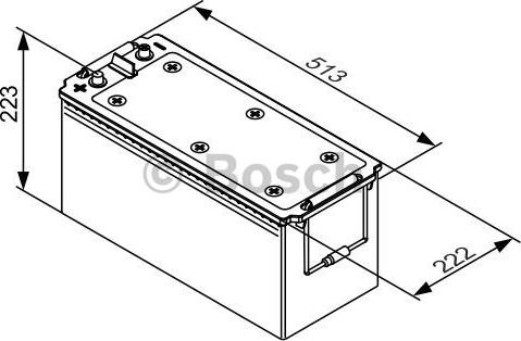 BOSCH 0 092 T30 550 - Batteria avviamento autozon.pro