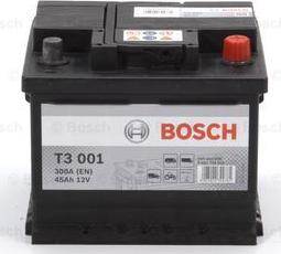 BOSCH 0 092 T30 010 - Batteria avviamento autozon.pro