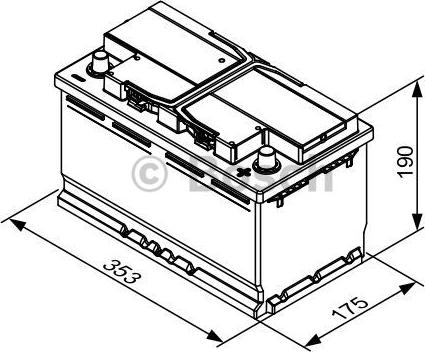 BOSCH 0 092 T30 130 - Batteria avviamento autozon.pro