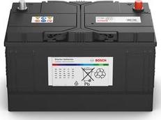 BOSCH 0 092 T30 361 - Batteria avviamento autozon.pro