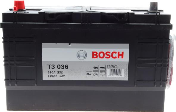 BOSCH 0 092 T30 361 - Batteria avviamento autozon.pro