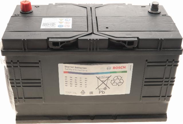 BOSCH 0 092 T30 371 - Batteria avviamento autozon.pro