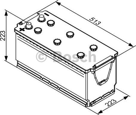 BOSCH 0 092 T30 790 - Batteria avviamento autozon.pro