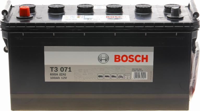 BOSCH 0 092 T30 710 - Batteria avviamento autozon.pro