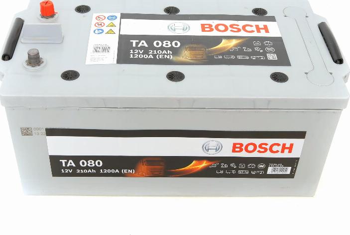 BOSCH 0 092 TA0 800 - Batteria avviamento autozon.pro