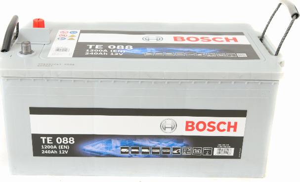 BOSCH 0 092 TE0 888 - Batteria avviamento autozon.pro