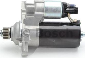 BOSCH 0 001 142 001 - Motorino d'avviamento autozon.pro