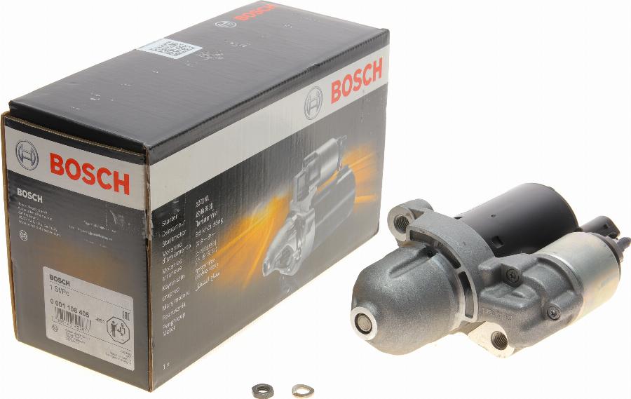 BOSCH 0 001 108 405 - Motorino d'avviamento autozon.pro