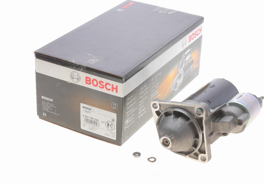 BOSCH 0 001 108 239 - Motorino d'avviamento autozon.pro