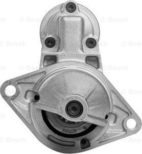 BOSCH 0 001 107 435 - Motorino d'avviamento autozon.pro