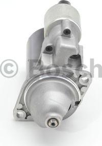 BOSCH 0 001 107 011 - Motorino d'avviamento autozon.pro