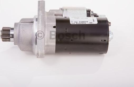 BOSCH 0 001 121 439 - Motorino d'avviamento autozon.pro