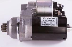 BOSCH 0 001 121 016 - Motorino d'avviamento autozon.pro