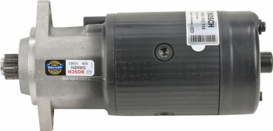 BOSCH 0 001 312 100 - Motorino d'avviamento autozon.pro