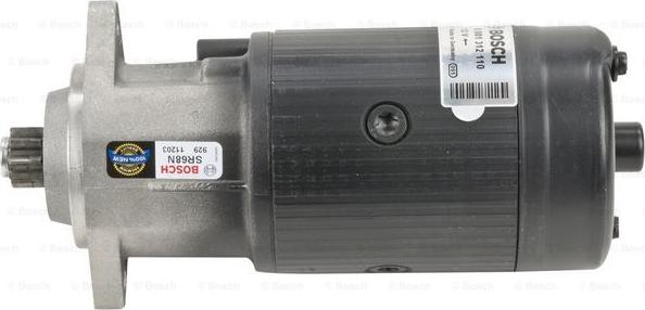 BOSCH 0 001 312 110 - Motorino d'avviamento autozon.pro