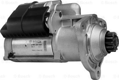 BOSCH 0 001 241 001 - Motorino d'avviamento autozon.pro