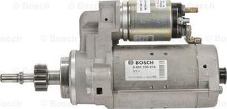 BOSCH 0 001 230 015 - Motorino d'avviamento autozon.pro