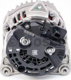 BOSCH 0 124 425 107 - Alternatore autozon.pro