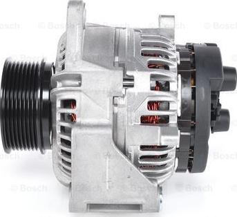 BOSCH 0 124 555 040 - Alternatore autozon.pro