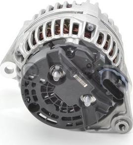 BOSCH 0 124 555 005 - Alternatore autozon.pro