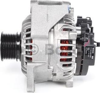 BOSCH 0 124 555 007 - Alternatore autozon.pro