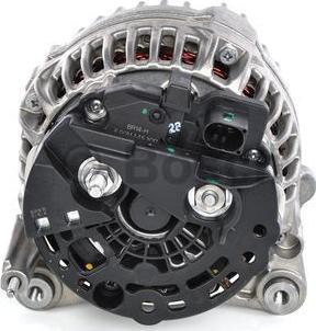 BOSCH 0 124 525 545 - Alternatore autozon.pro