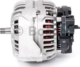 BOSCH 0 124 655 093 - Alternatore autozon.pro