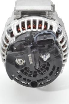 BOSCH 0 124 655 007 - Alternatore autozon.pro