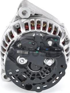 BOSCH 0 124 615 053 - Alternatore autozon.pro