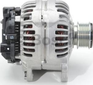 BOSCH 0 124 615 038 - Alternatore autozon.pro