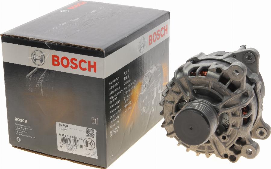 BOSCH 0 125 811 028 - Alternatore autozon.pro