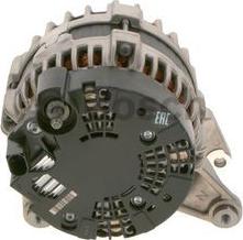 BOSCH 0 125 711 163 - Alternatore autozon.pro