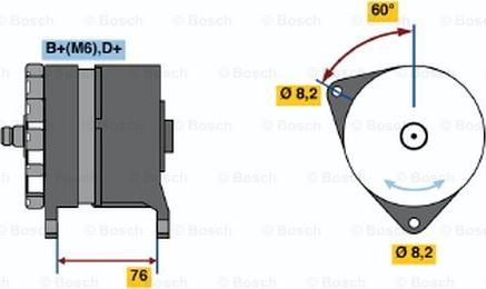 BOSCH 0 120 469 915 - Alternatore autozon.pro