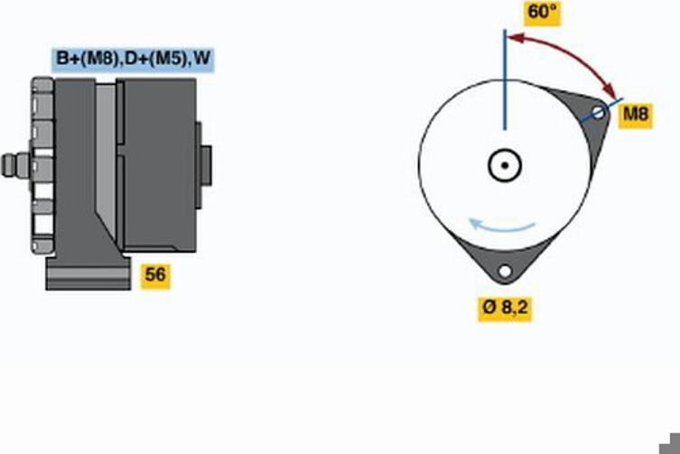 BOSCH 0 120 469 931 - Puleggia cinghia, Alternatore autozon.pro