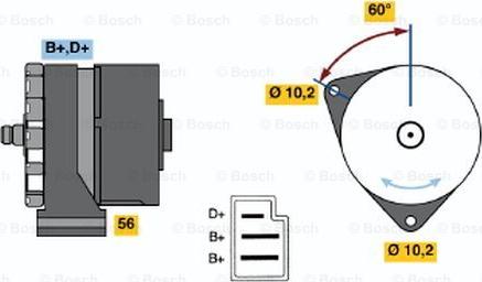 BOSCH 0 120 489 935 - Alternatore autozon.pro