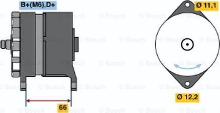 BOSCH 0 120 489 134 - Alternatore autozon.pro