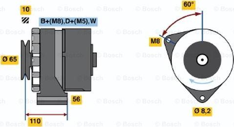 BOSCH 0 986 034 240 - Alternatore autozon.pro