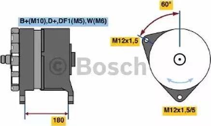 BOSCH 0 120 689 590 - Alternatore autozon.pro