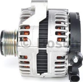 BOSCH 0 121 615 114 - Alternatore autozon.pro