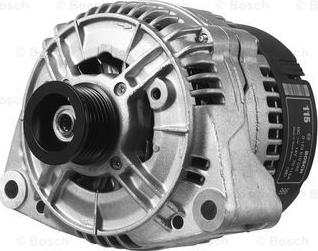 BOSCH 0 123 510 040 - Alternatore autozon.pro