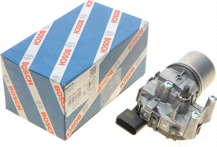 BOSCH 0 390 241 538 - Motore tergicristallo autozon.pro