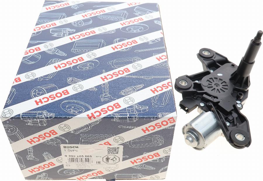 BOSCH 0 390 205 085 - Motore tergicristallo autozon.pro