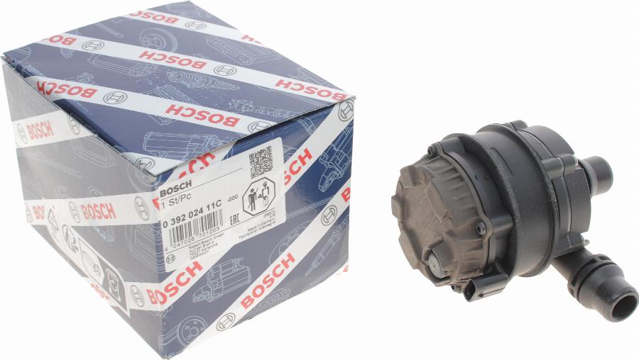 BOSCH 0 392 024 11C - Pompa acqua ausiliaria autozon.pro